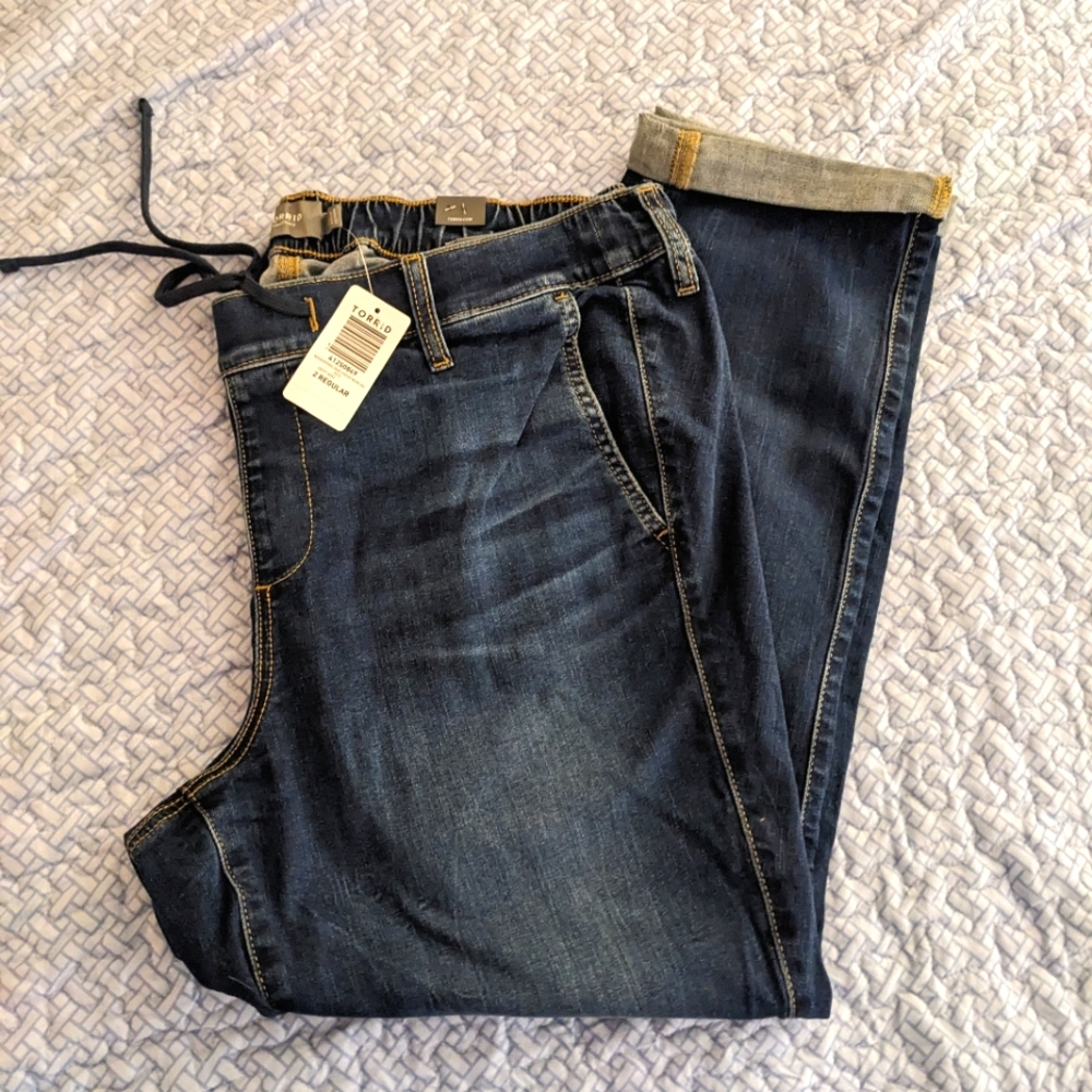 Torrid pull on Jean 2x
